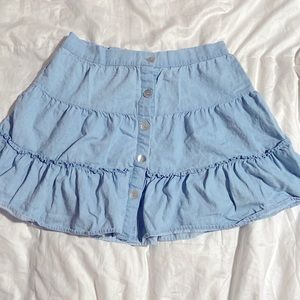 Cotton mini skirt, Size Small in Women’s